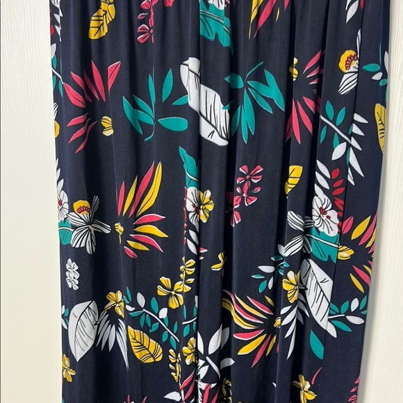 Floral Wide-Leg Pants size M - Picture 2 of 8